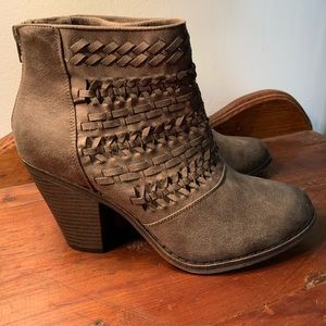 Women’s ‼️Fergalicious‼️Booties. Size 9. Brand New